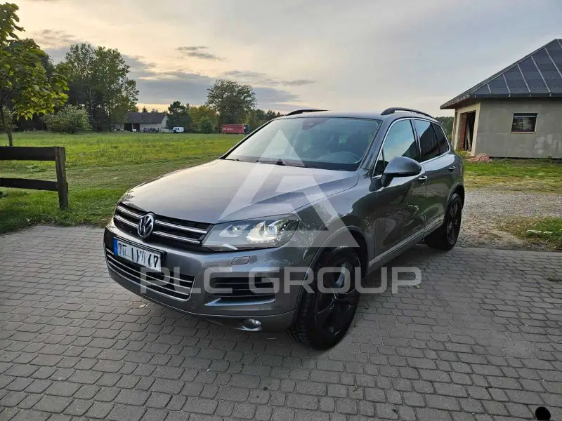 2011 Volkswagen Touareg