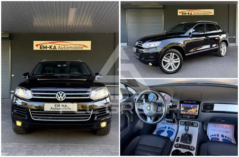 2011 Volkswagen Touareg