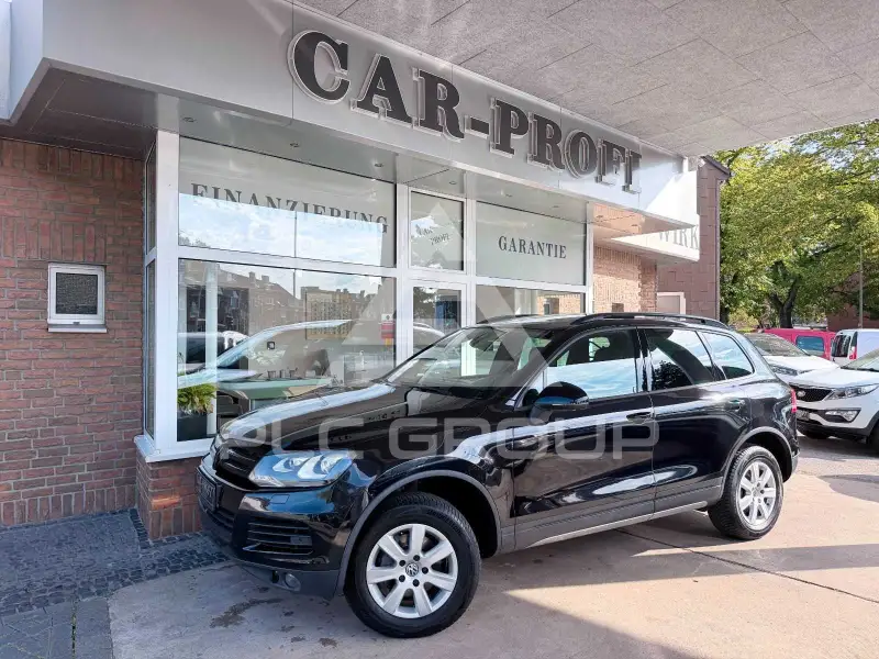 2011 Volkswagen Touareg
