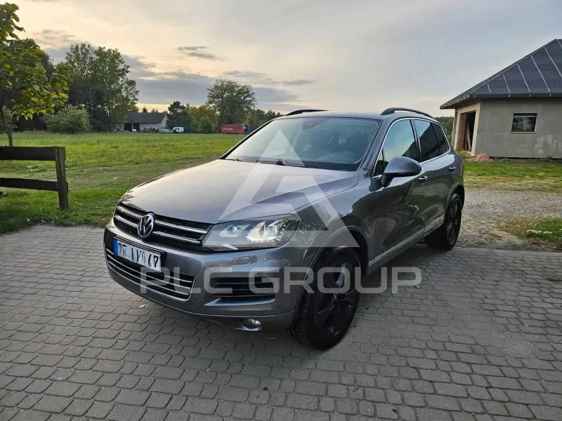 2011 Volkswagen Touareg