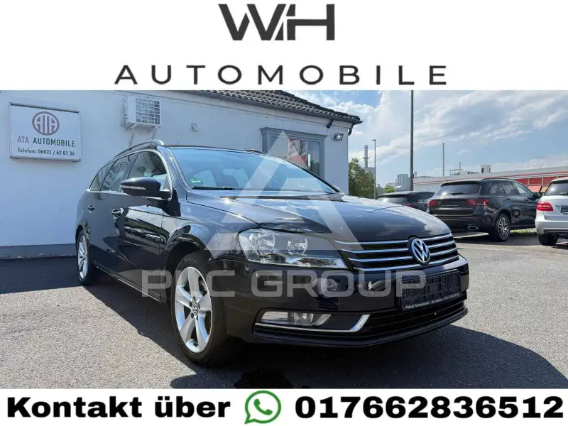 2011 Volkswagen Passat