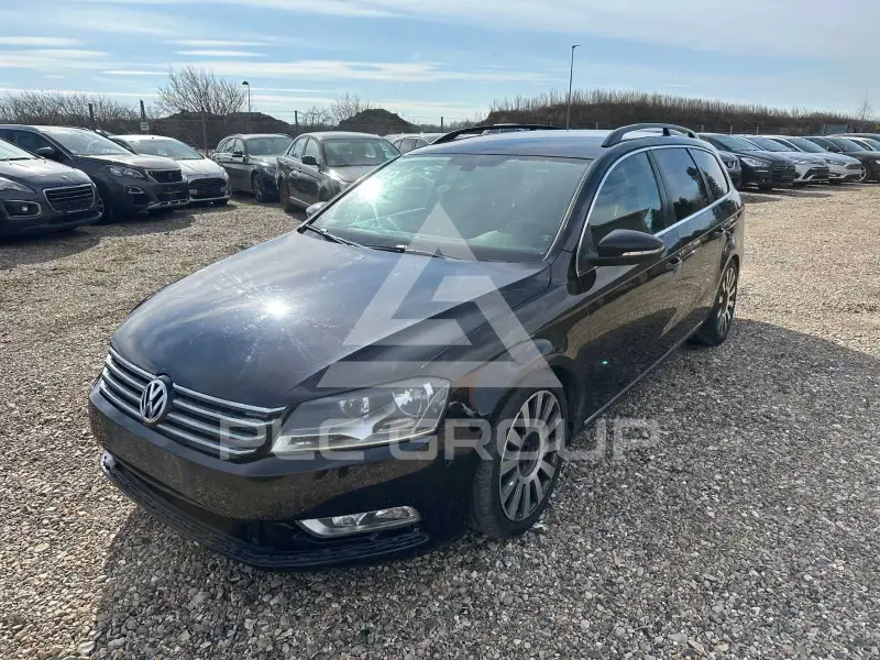 2011 Volkswagen Passat
