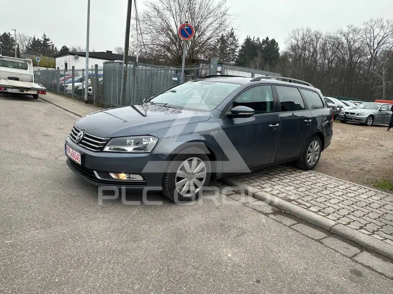 2011 Volkswagen Passat