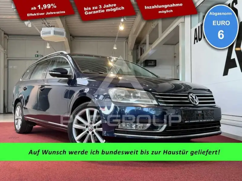 2011 Volkswagen Passat