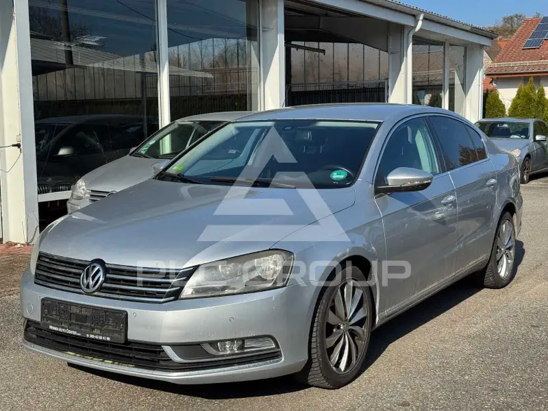 2011 Volkswagen Passat