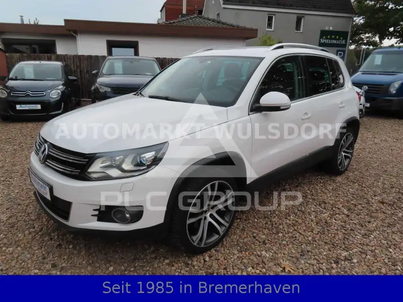 2011 Volkswagen Tiguan