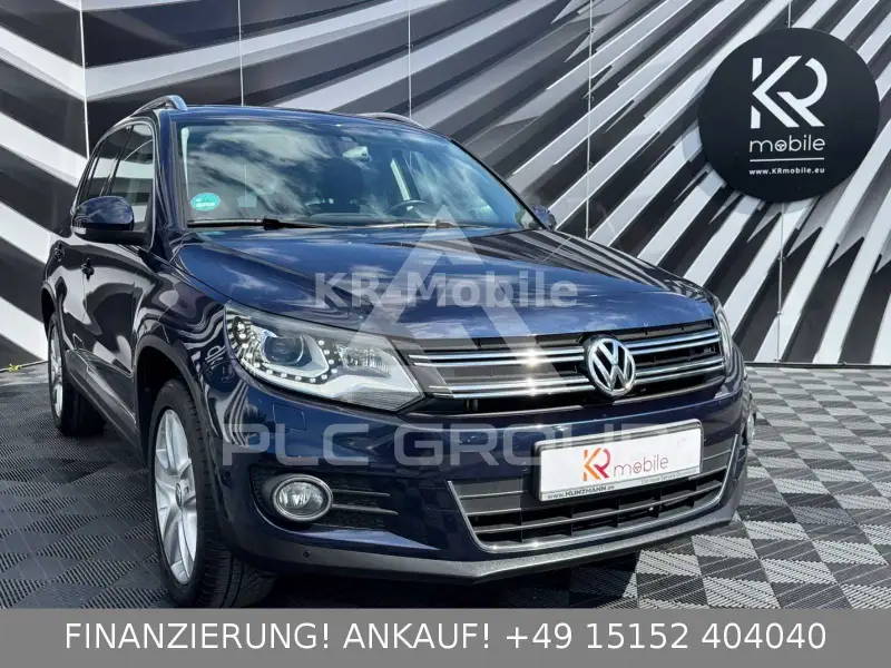 2011 Volkswagen Tiguan