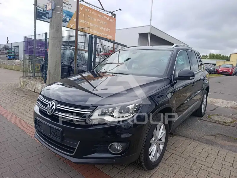 2011 Volkswagen Tiguan