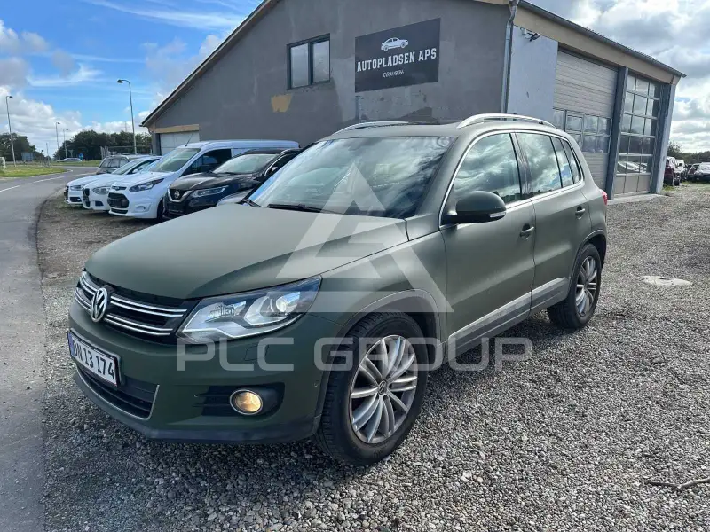 2011 Volkswagen Tiguan