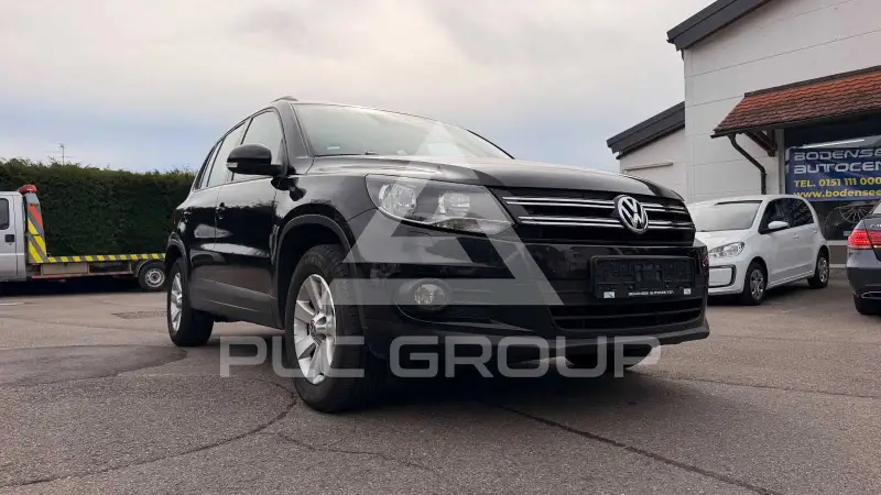 2011 Volkswagen Tiguan