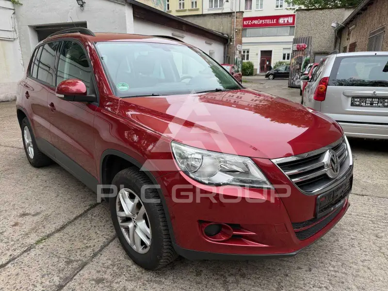 2011 Volkswagen Tiguan