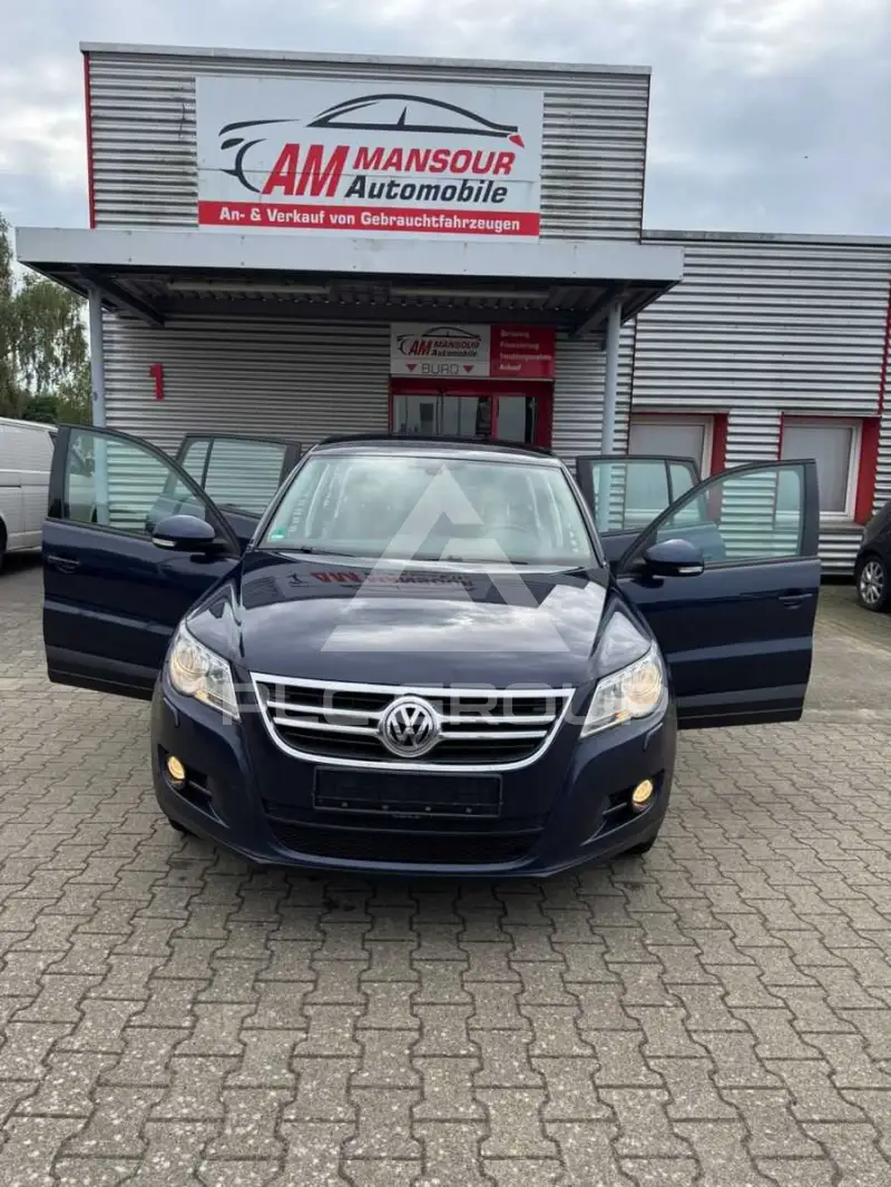 2011 Volkswagen Tiguan
