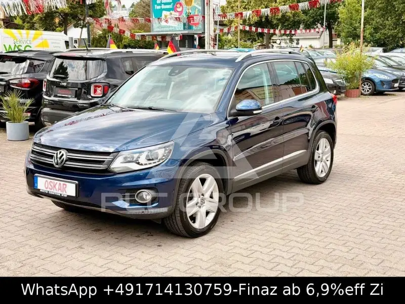 2011 Volkswagen Tiguan