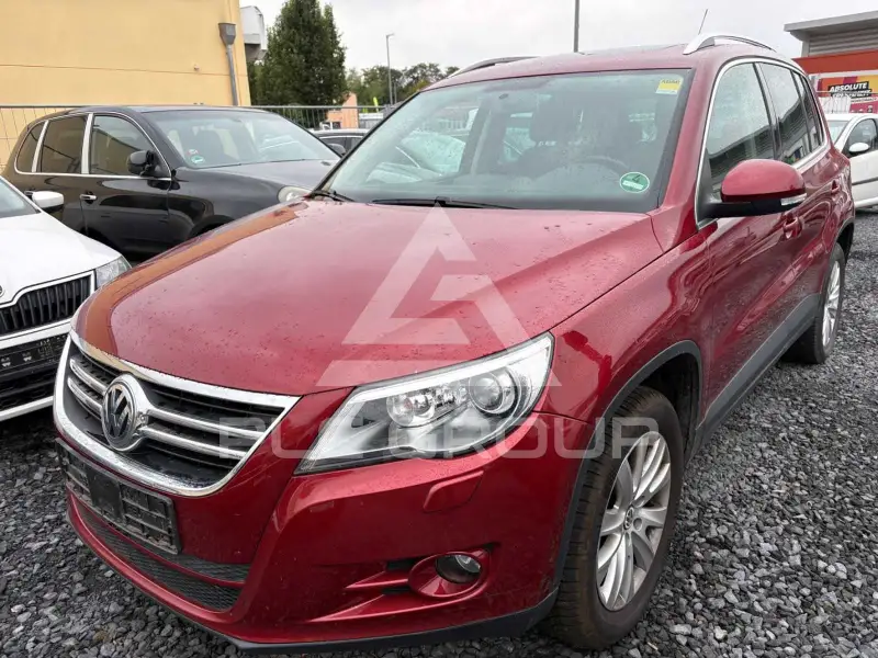 2011 Volkswagen Tiguan