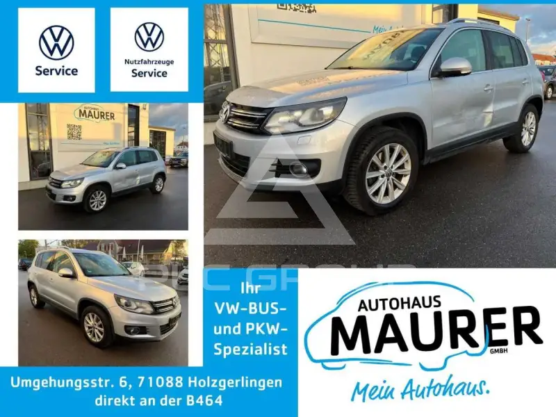 2011 Volkswagen Tiguan