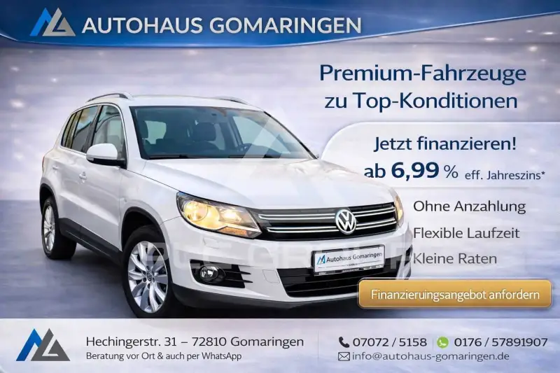 2011 Volkswagen Tiguan