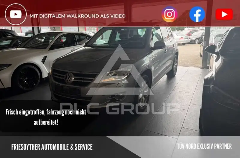 2011 Volkswagen Tiguan