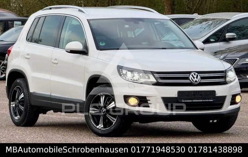 2011 Volkswagen Tiguan