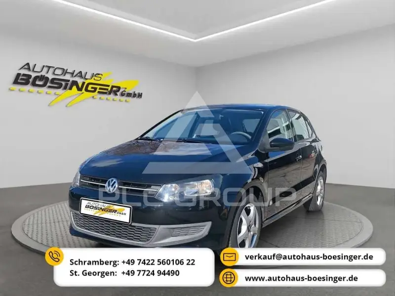 2011 Volkswagen Polo
