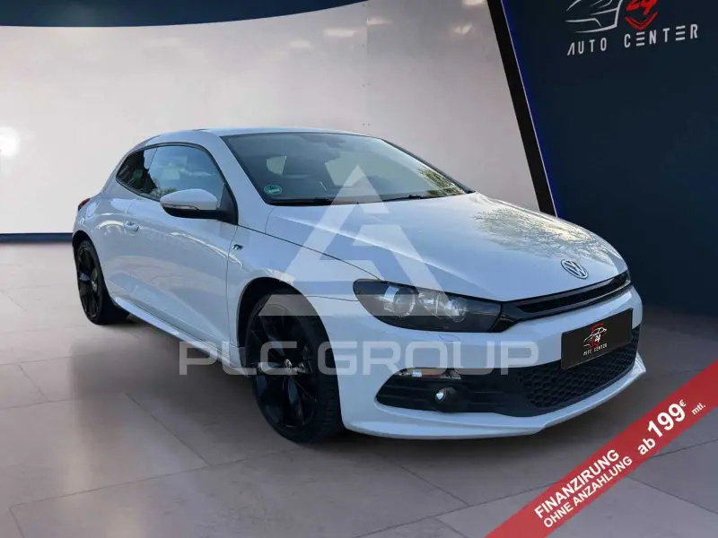 2011 Volkswagen Scirocco