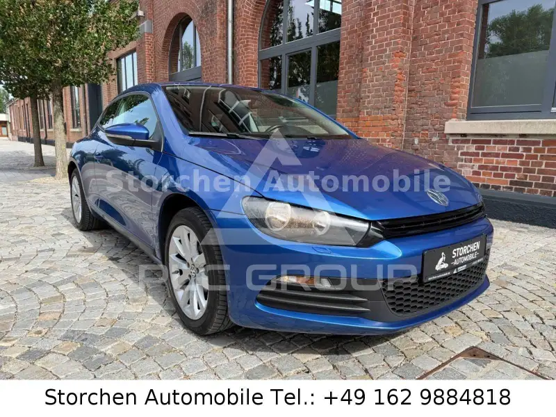 2011 Volkswagen Scirocco