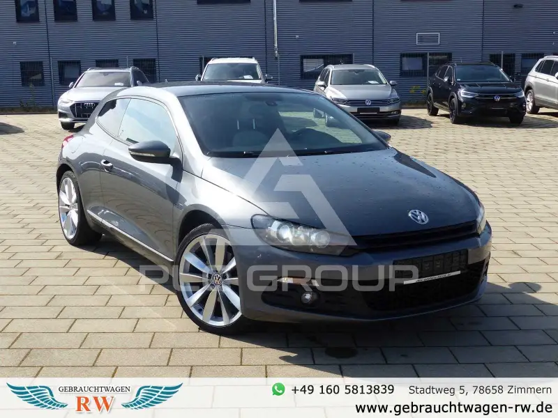 2011 Volkswagen Scirocco