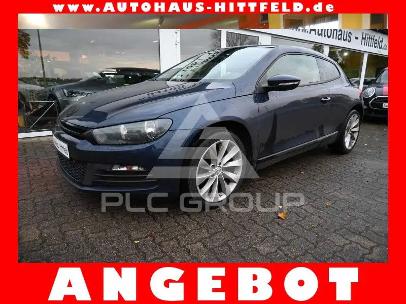 2011 Volkswagen Scirocco