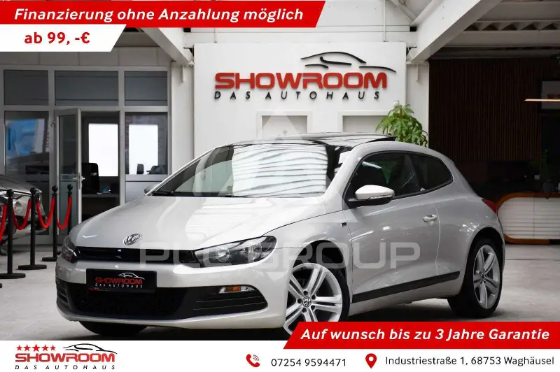 2011 Volkswagen Scirocco