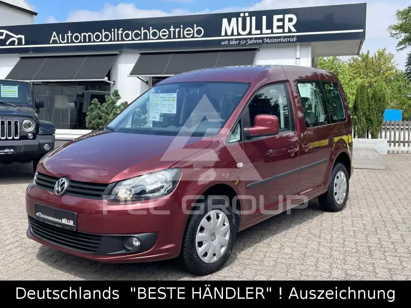 2011 Volkswagen Caddy