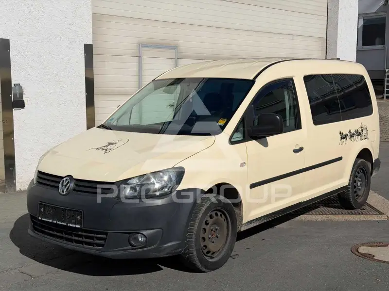2011 Volkswagen Caddy