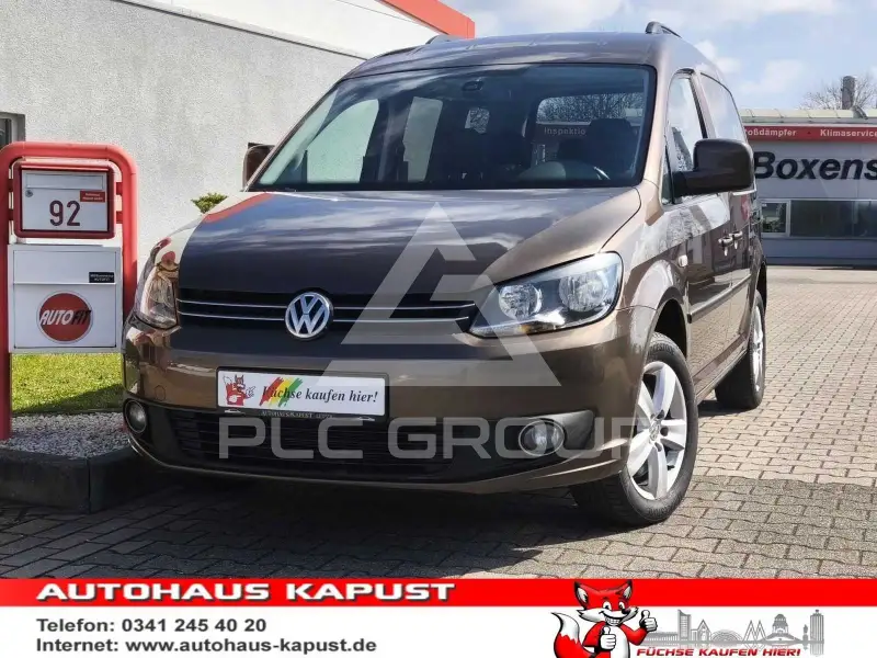 2011 Volkswagen Caddy