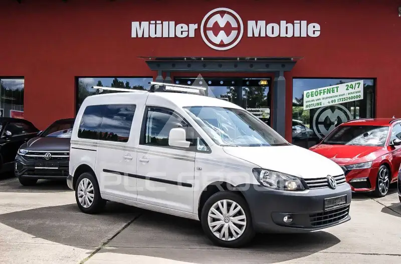 2011 Volkswagen Caddy