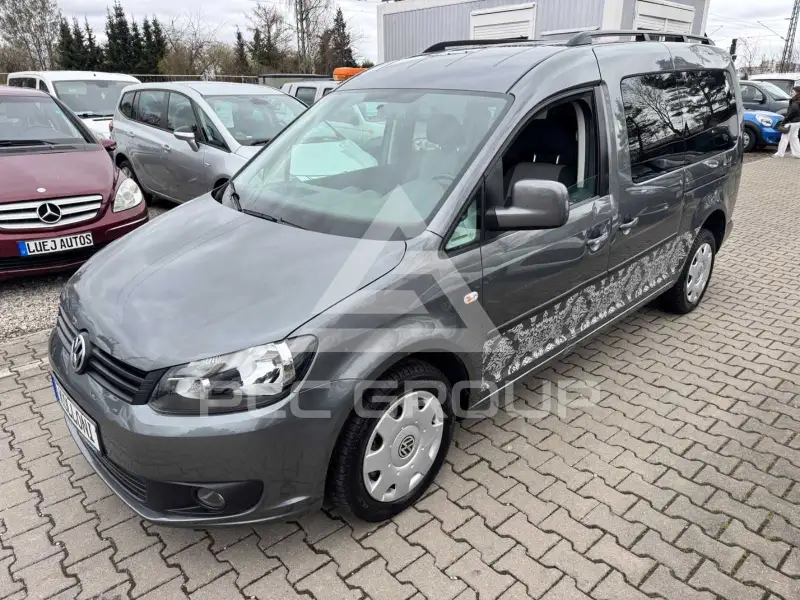 2011 Volkswagen Caddy