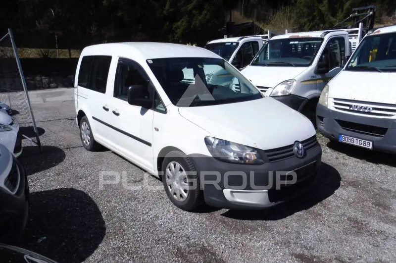 2011 Volkswagen Caddy