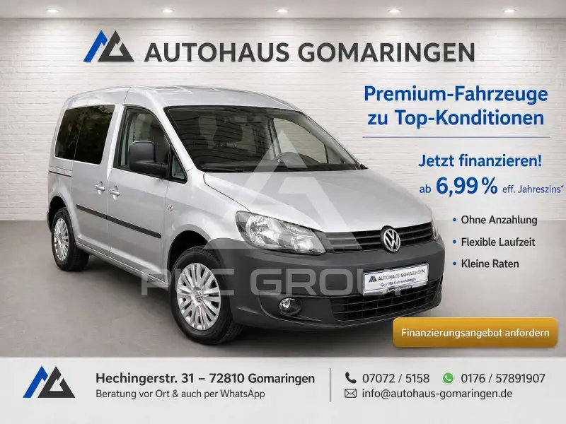 2011 Volkswagen Caddy
