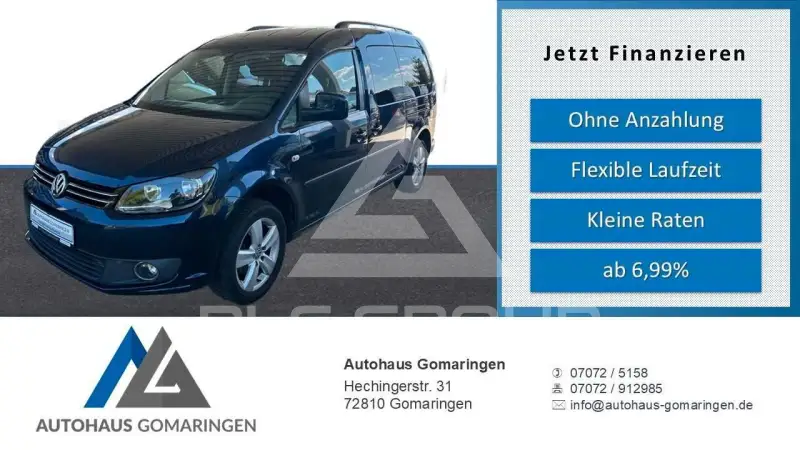 2011 Volkswagen Caddy