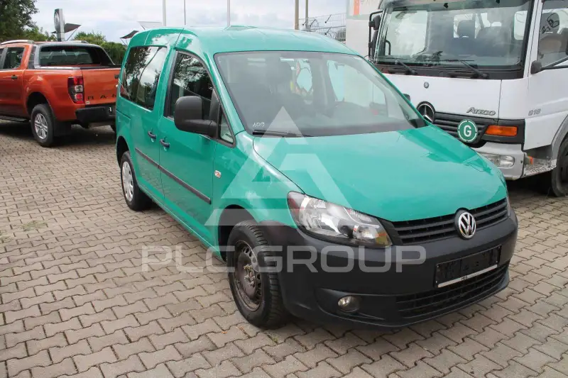 2011 Volkswagen Caddy