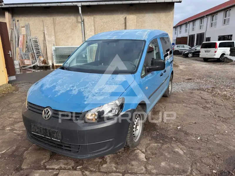 2011 Volkswagen Caddy