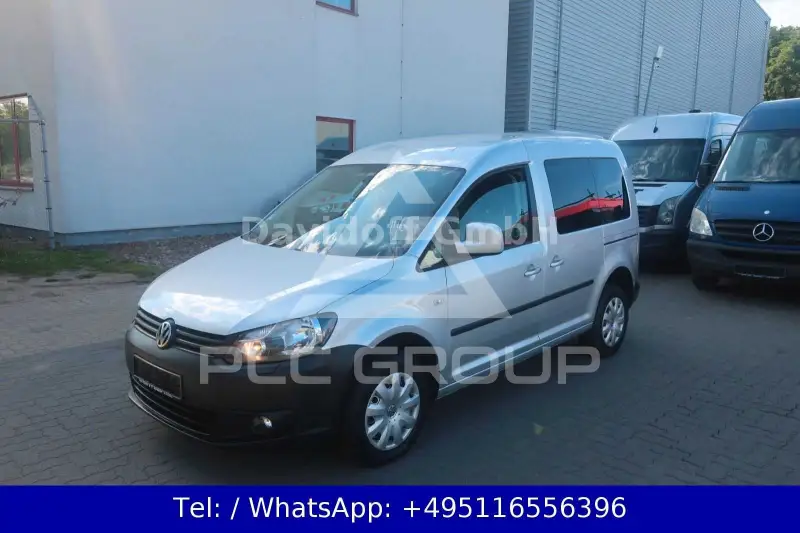 2011 Volkswagen Caddy