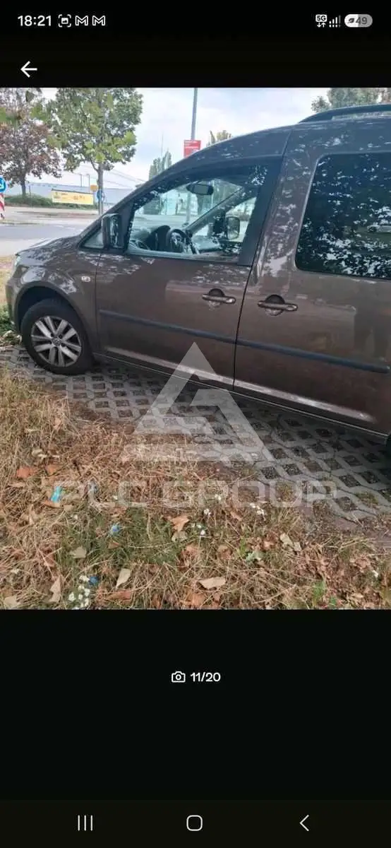2011 Volkswagen Caddy