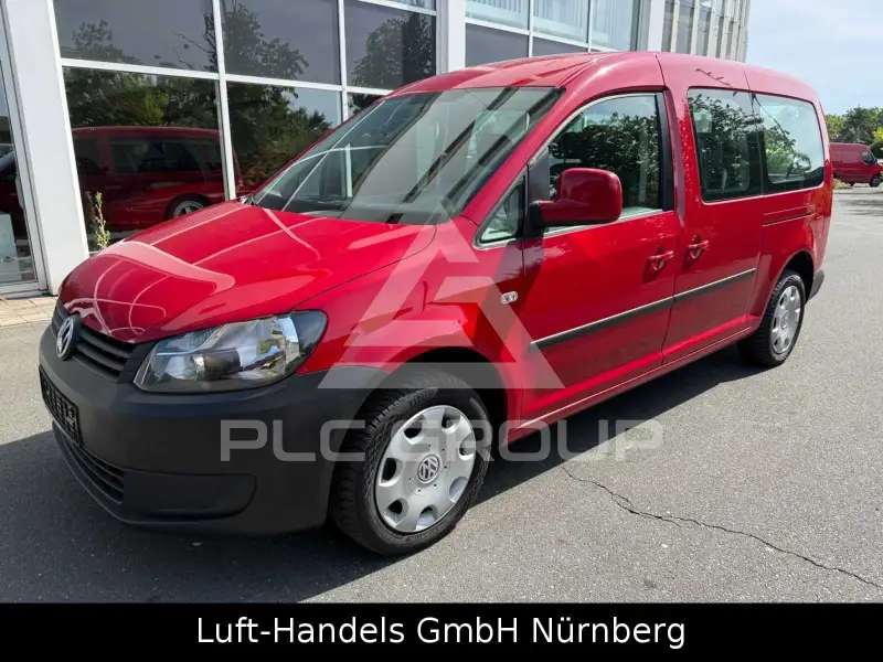 2011 Volkswagen Caddy