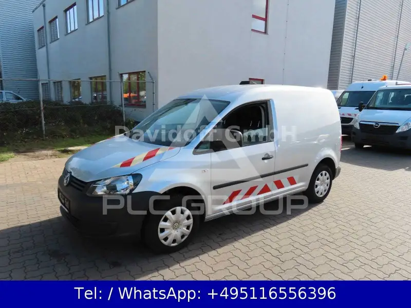2011 Volkswagen Caddy