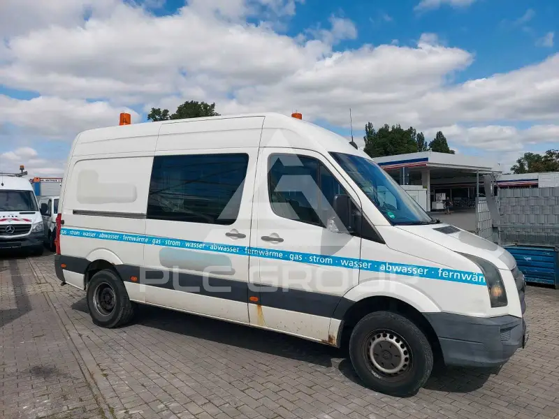 2011 Volkswagen Crafter