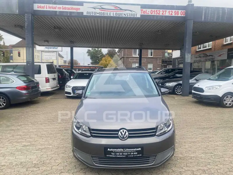 2011 Volkswagen Touran