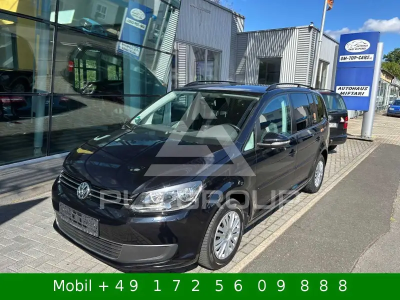 2011 Volkswagen Touran