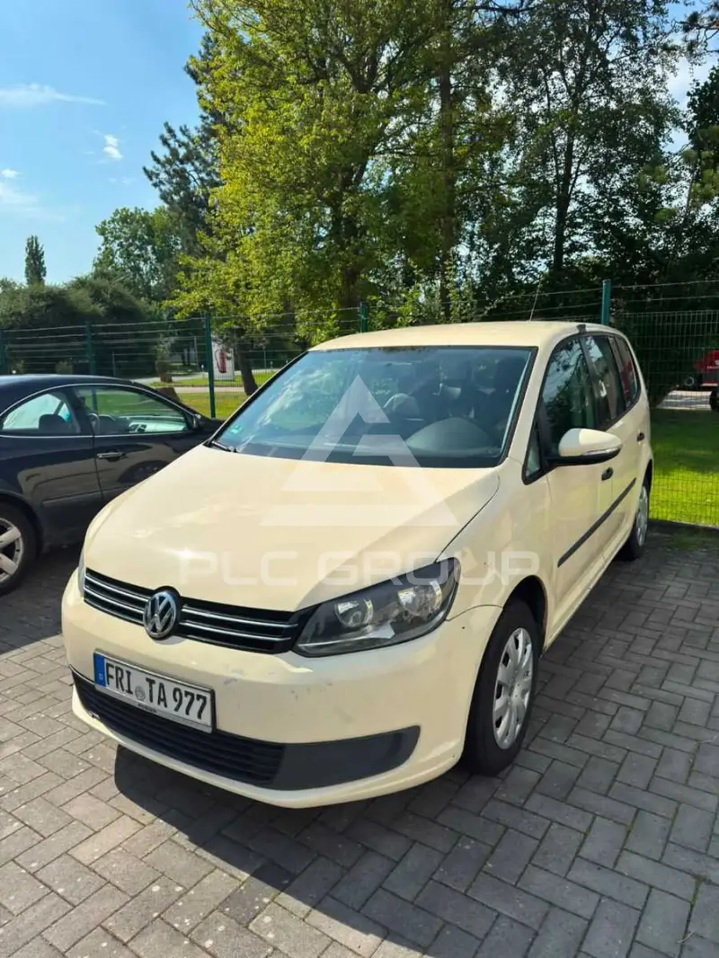 2011 Volkswagen Touran