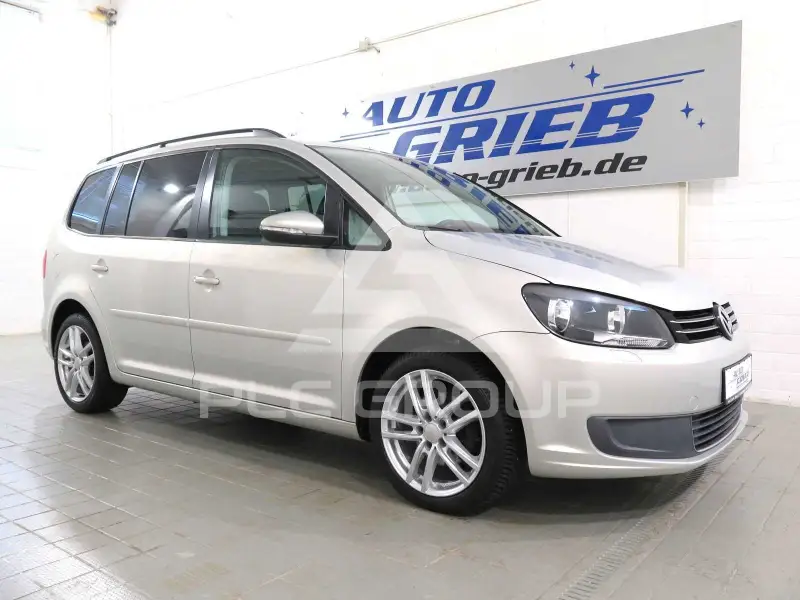 2011 Volkswagen Touran