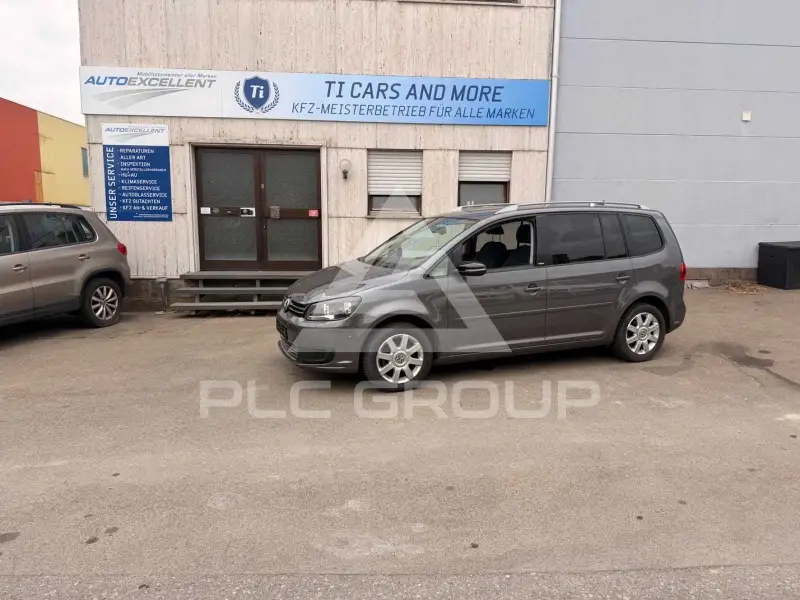 2011 Volkswagen Touran