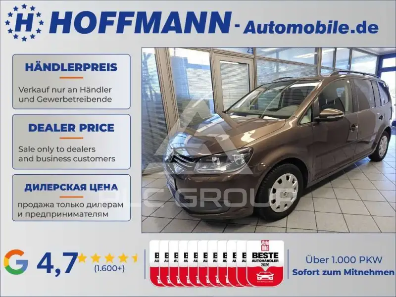 2011 Volkswagen Touran