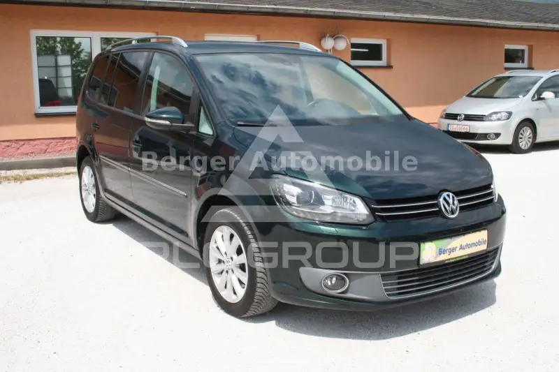 2011 Volkswagen Touran